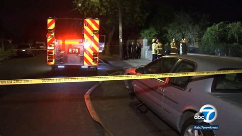 pacoima ca news|Dispute between neighbors leads to deadly shooting, house fire .